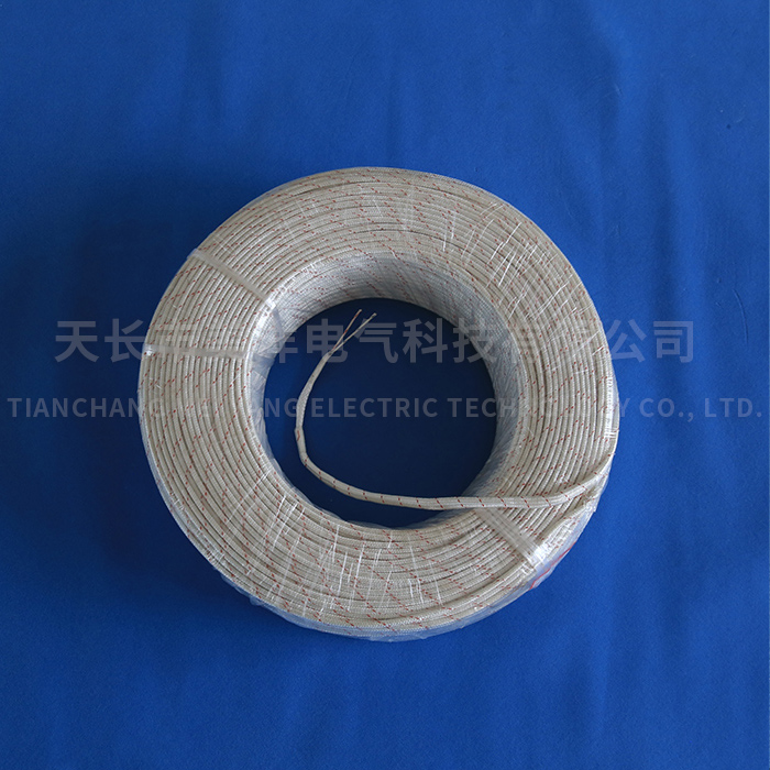 SC-HF4T-2X1.0mm2高溫玻纖補償導線